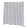 P&D curtain - Dimout Con pieghe, 300(l) x 300(h)cm, 260 Gram/M2, Bianco