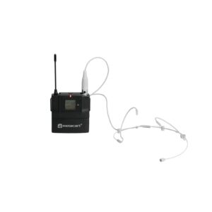RELACART T-31 Bodypack for HR-31S with Headset