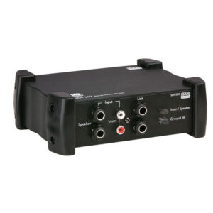 SDI-202 Box DI attiva stereo