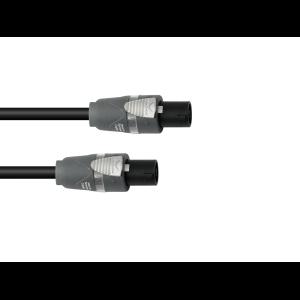 SOMMER CABLE Speaker cable Speakon 2x2.5 10m bk