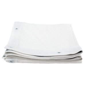 Square cloth white 3,4 x 3,4 m