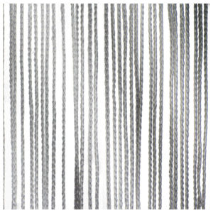 String Curtain 3m Width lunghezza 3m, colore grigio
