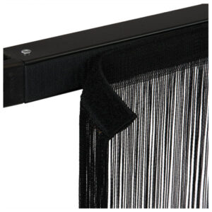 String Curtain 3m width lunghezza 6m, colore nero