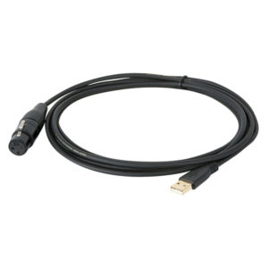 UCI-10 Interfaccia microfonica XLR USB