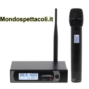 Sistema radiomicrofono portatile RM 30 UHF (864,8 Mhz)