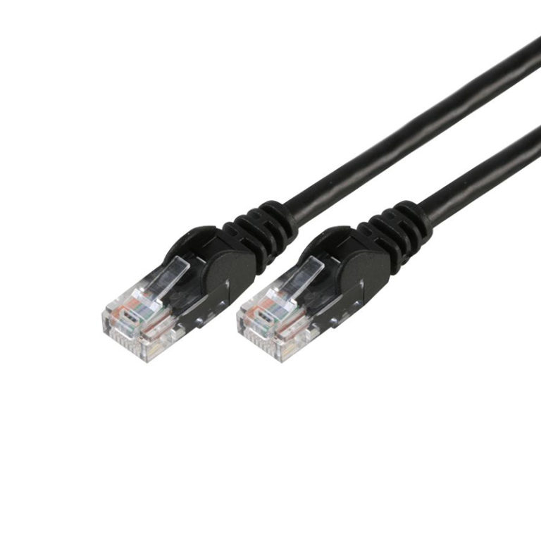 0.5m Snag-less UTP CAT5E Cable