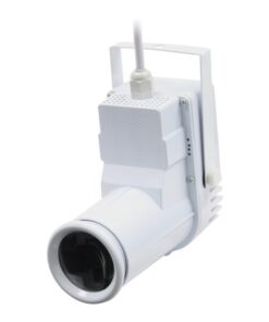 12W quad-colour Pinspot (White Housing)