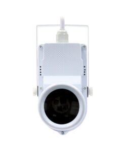 12W quad-colour Pinspot (White Housing)
