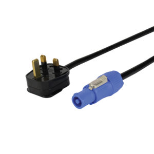 13A to Neutrik Powercon Cable 3m - 1.5mm 3183Y PVC