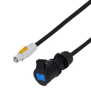 1m 2.5mm PowerCON - 16A Female Cable