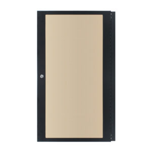 20U Smoked Polycarbonate Rack Door (R8450/20)