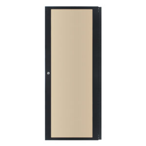 28U Smoked Polycarbonate Rack Door (R8450/28)