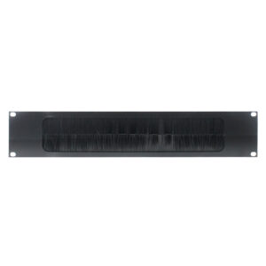 2U 19'' Cable Access Rack Panel (R1268/2UK-PBS)