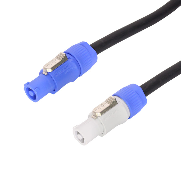 2m Neutrik PowerCON Cable Lead - 2.5mm H07RN-F