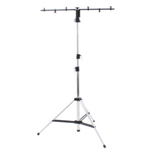 3 Section Chrome Lighting Stand