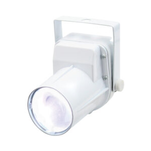 3W LED Pinspot (White Housing)