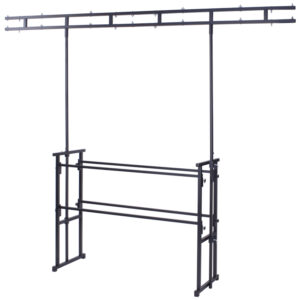 4ft Pro Disco Stand and Twin Bar Overhead Kit
