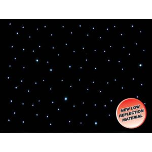 6 x 3m LED Starcloth System, CW