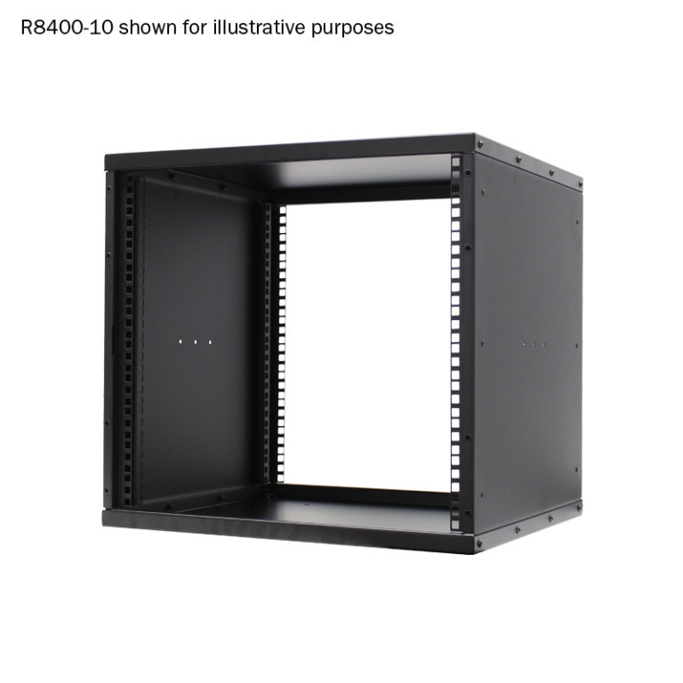 6U Flat Pack Rack System (R8400-06)