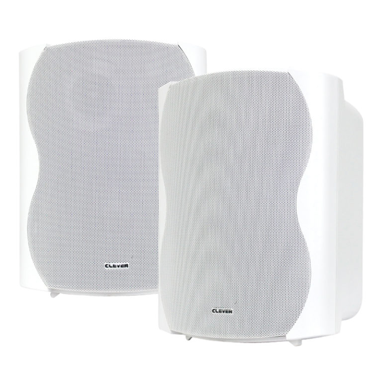 BGS 85T White 100V Speakers (Pair)