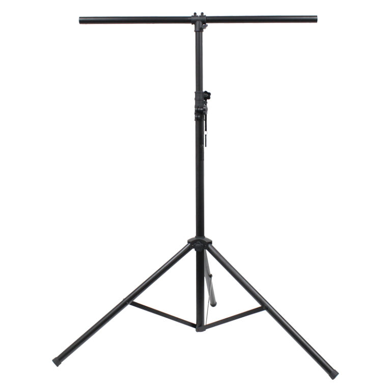 Black 3 Section Lighting Stand
