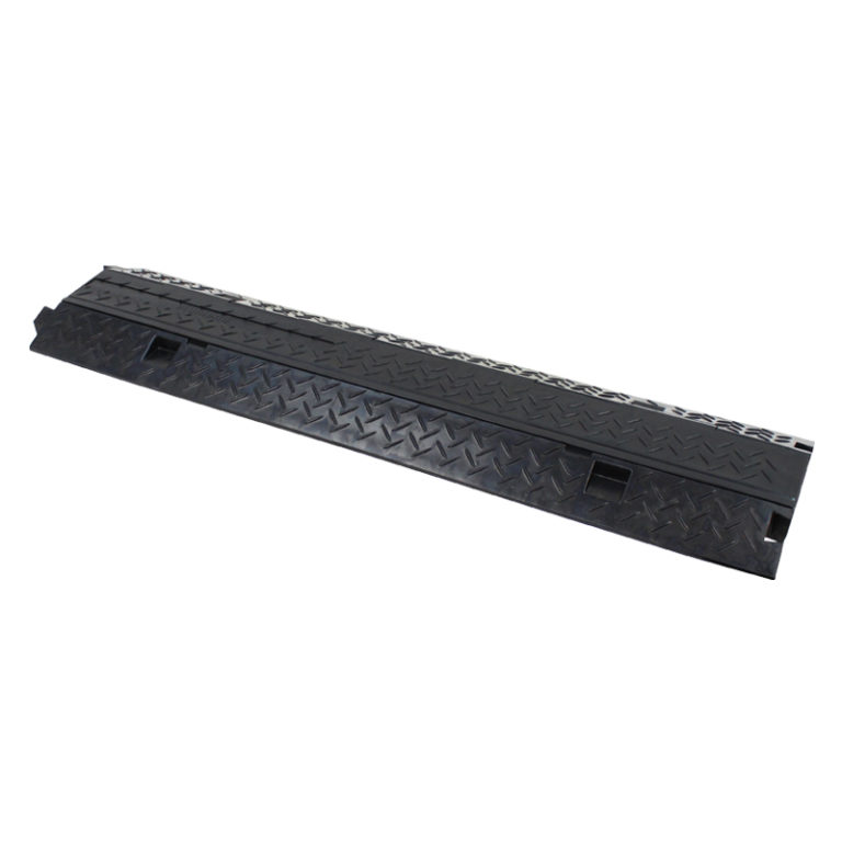 CP 230B 2 Channel Cable Ramp (Black Lid)