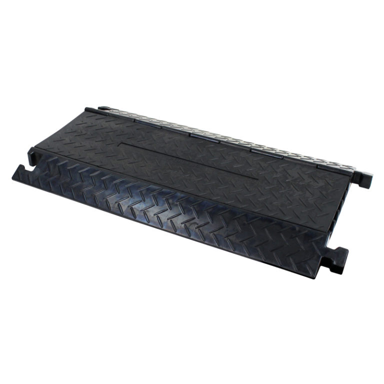 CP 535B 5 Channel Cable Ramp (Black Lid)