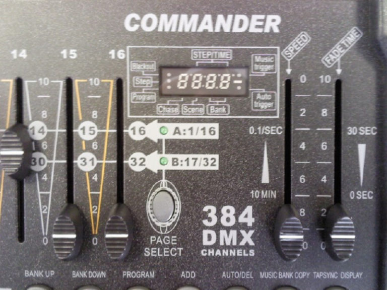 Commander 384