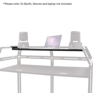 DJ Booth Laptop Shelf