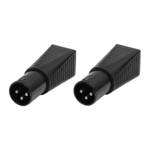 DMX 3-Pin Male to RJ45 Socket (Pack of 2)