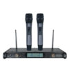 DTM 600H Twin Handheld Diversity System (606.0Mhz-614.0Mhz)