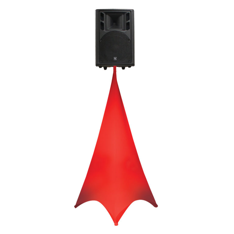 Double Sided Speaker Stand Cover