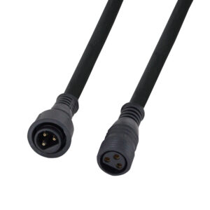 Exterior Spectra Series 10m Power 3-Pin Male - Female