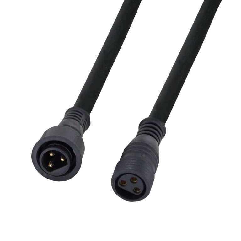 Exterior Spectra Series 5m Power 3-Pin Male - Female