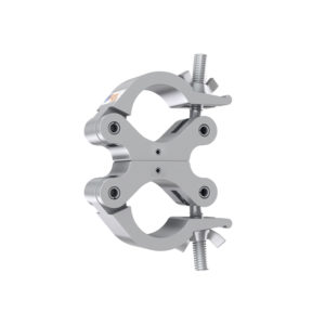 Fixed Parallel Swivel Coupler (ST8231UA) Silver