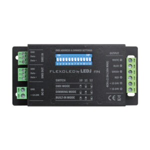 Flexoled FTP4 RGBW LED DMX Driver