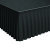 GT Stage Deck Polyester Skirt 100 x 205cm Pleated