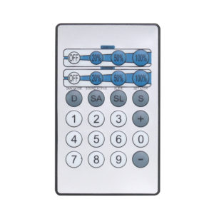 IR Remote for CW, WW and UV Fixtures