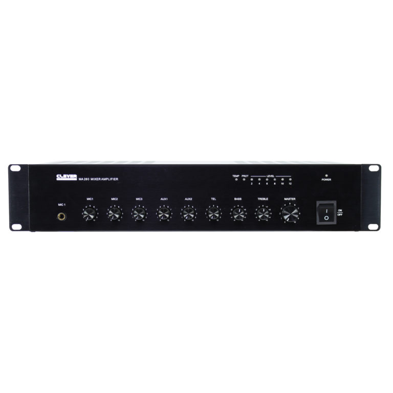 MA 260 100V 60W Mixer Amplifier