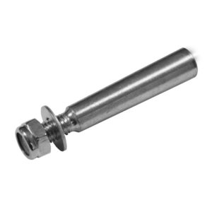 PL-5005 Bullet Pin with Nylon Locking Nut