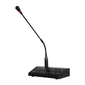 PM 100 Paging Microphone (5 Zone)