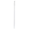 Pipe and Drape 1.8m - 4.2m Vertical Upright, White