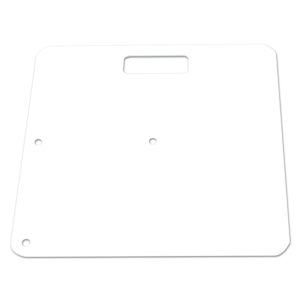 Pipe and Drape Base Plate (Requires Spigot), White