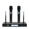 RM 30T Twin UHF Handheld Radio Microphone System (863.1Mhz/864.8Mhz)
