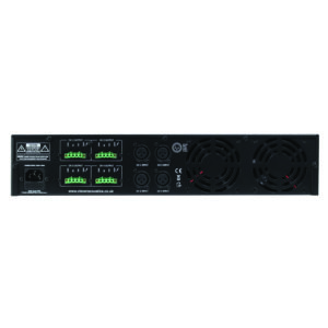 SL 4060 100V 4 x 60W Slave Amplifier
