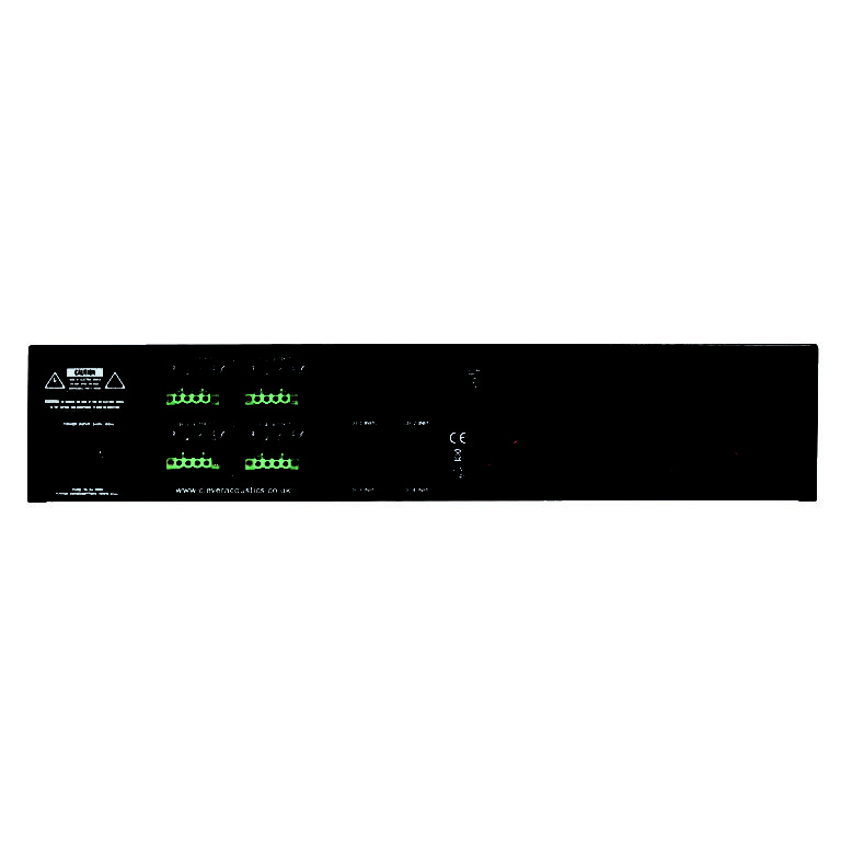 SL 4060 100V 4 x 60W Slave Amplifier