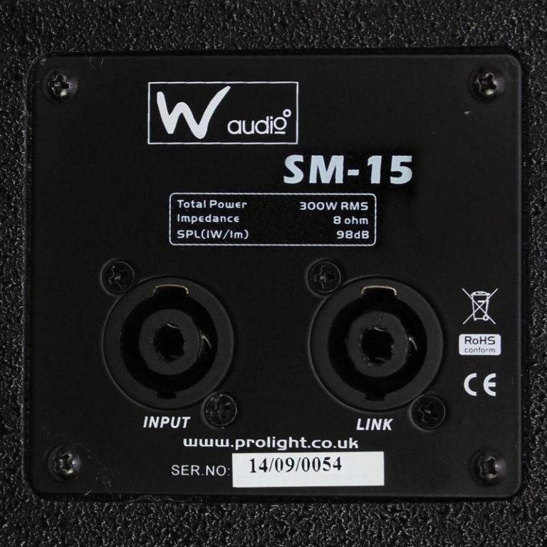 SM 15 Stage Monitor