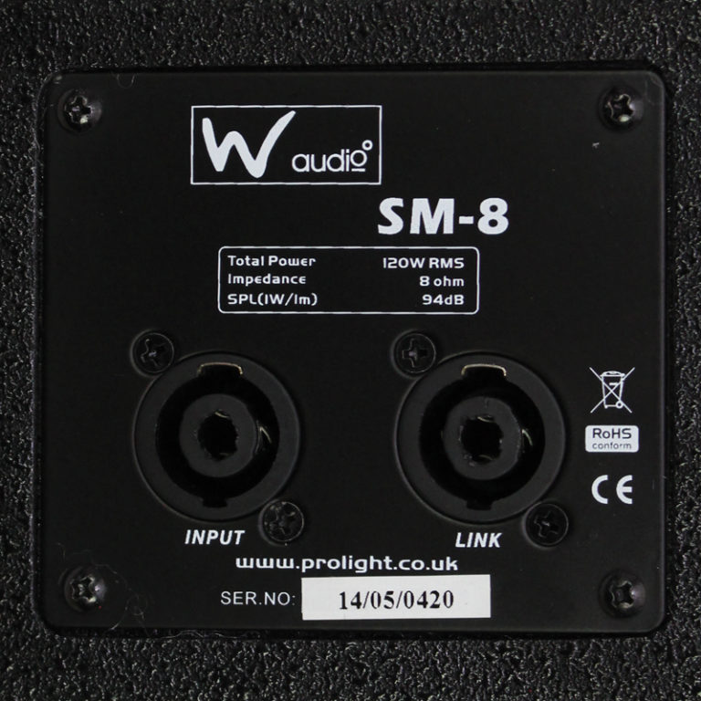 SM 8 Stage Monitor
