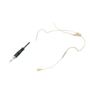Small Headset Mic - 2 Pole Screw Jack