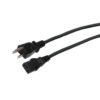 USA Grounded to IEC 1.5m Cable Lead